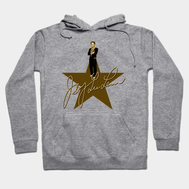 Jerry Lee Lewis - Signature Hoodie by PLAYDIGITAL2020